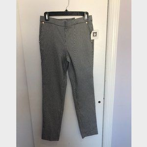 Anne Klein NWT Gingham Dress Pants